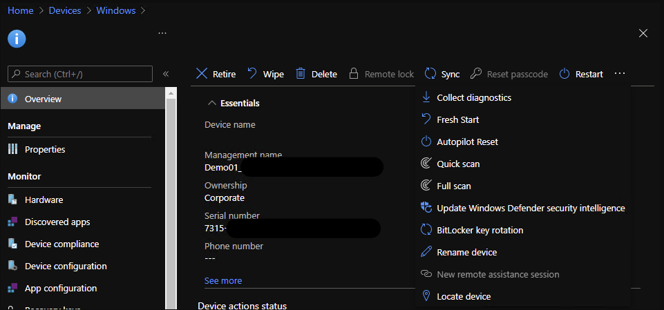 Sign in to Remote Help